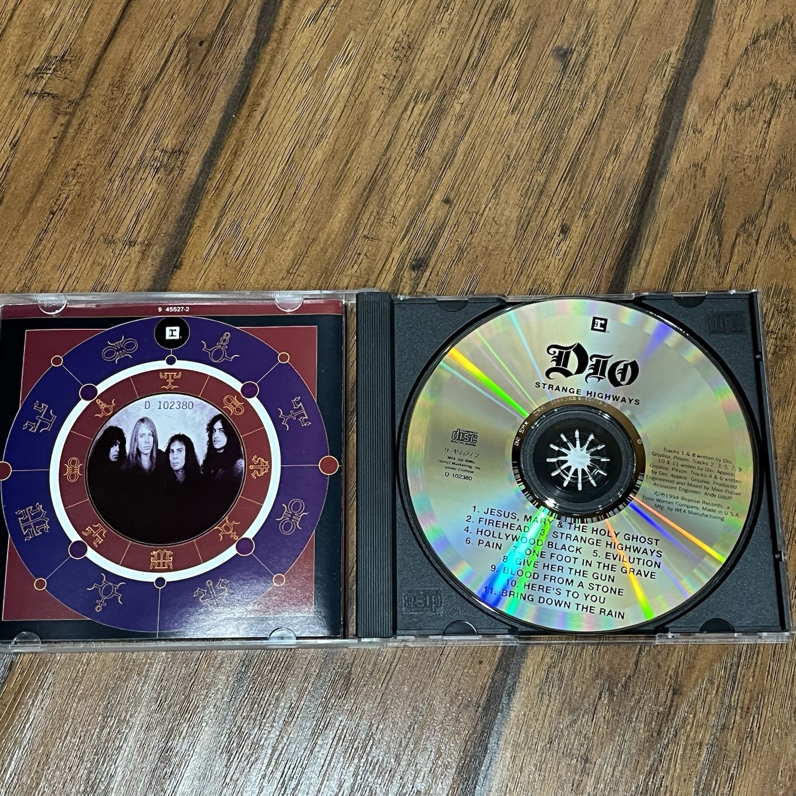 DIO Lot Of 5 CD Holy Diver, Stand Up And Shout Heavy Metal READ DESCRIPTION!!!