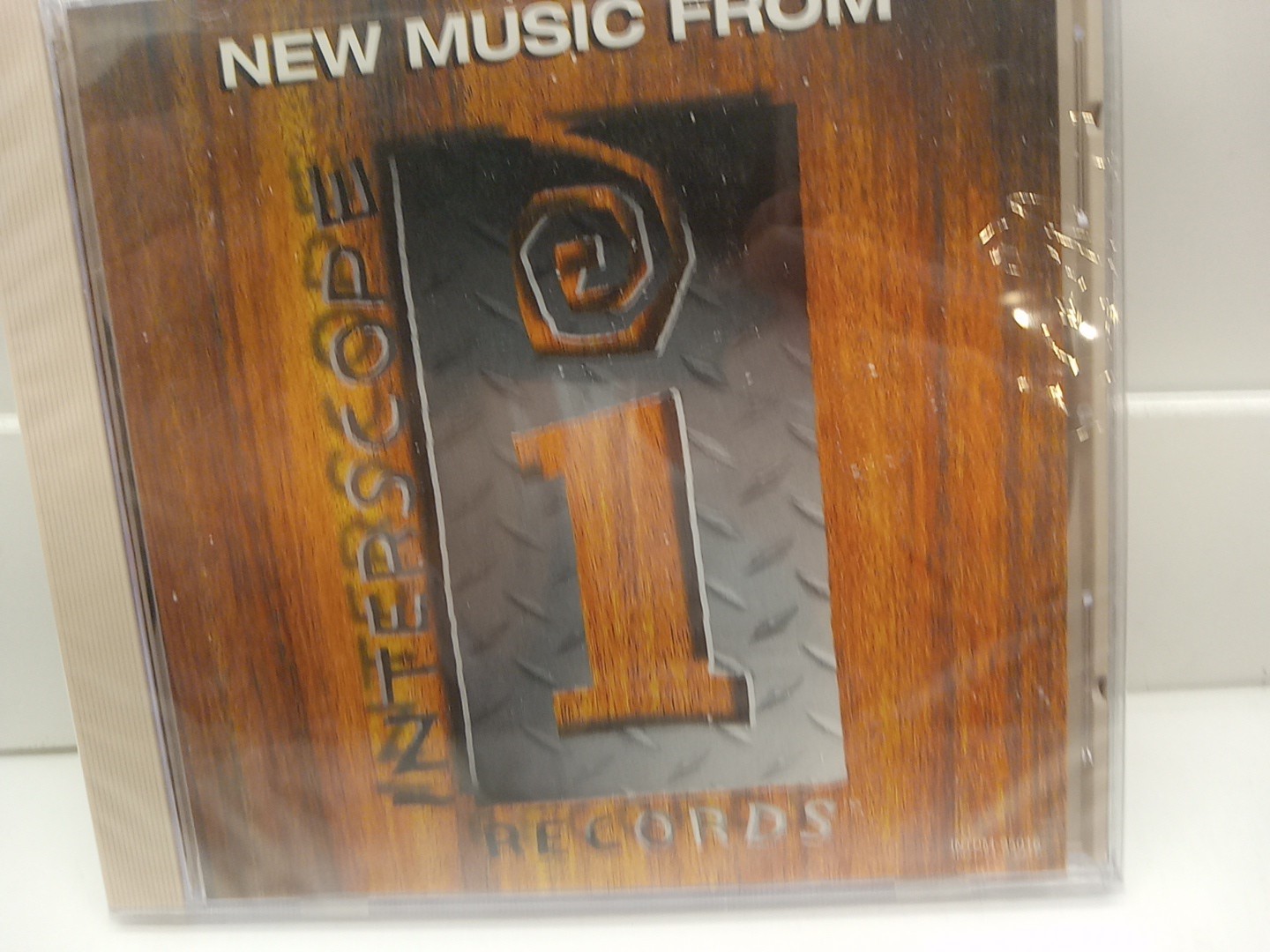 New Music From Interscope Records (CD, 1997) Brand New Sealed