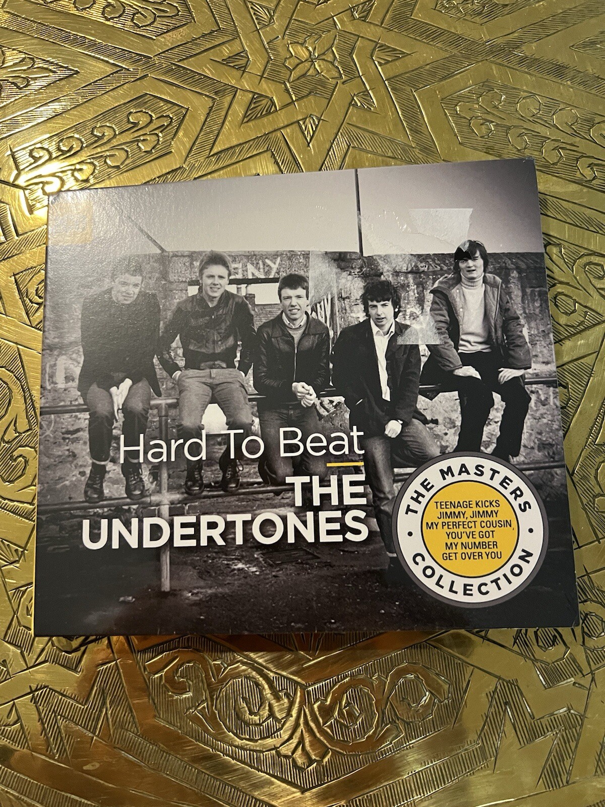 The Undertones - Hard to Beat (BMG Rights Management) 2CD Album