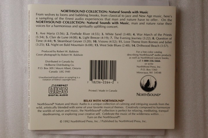 NorthSound Collection: Natural Sounds with Music CD Ambient