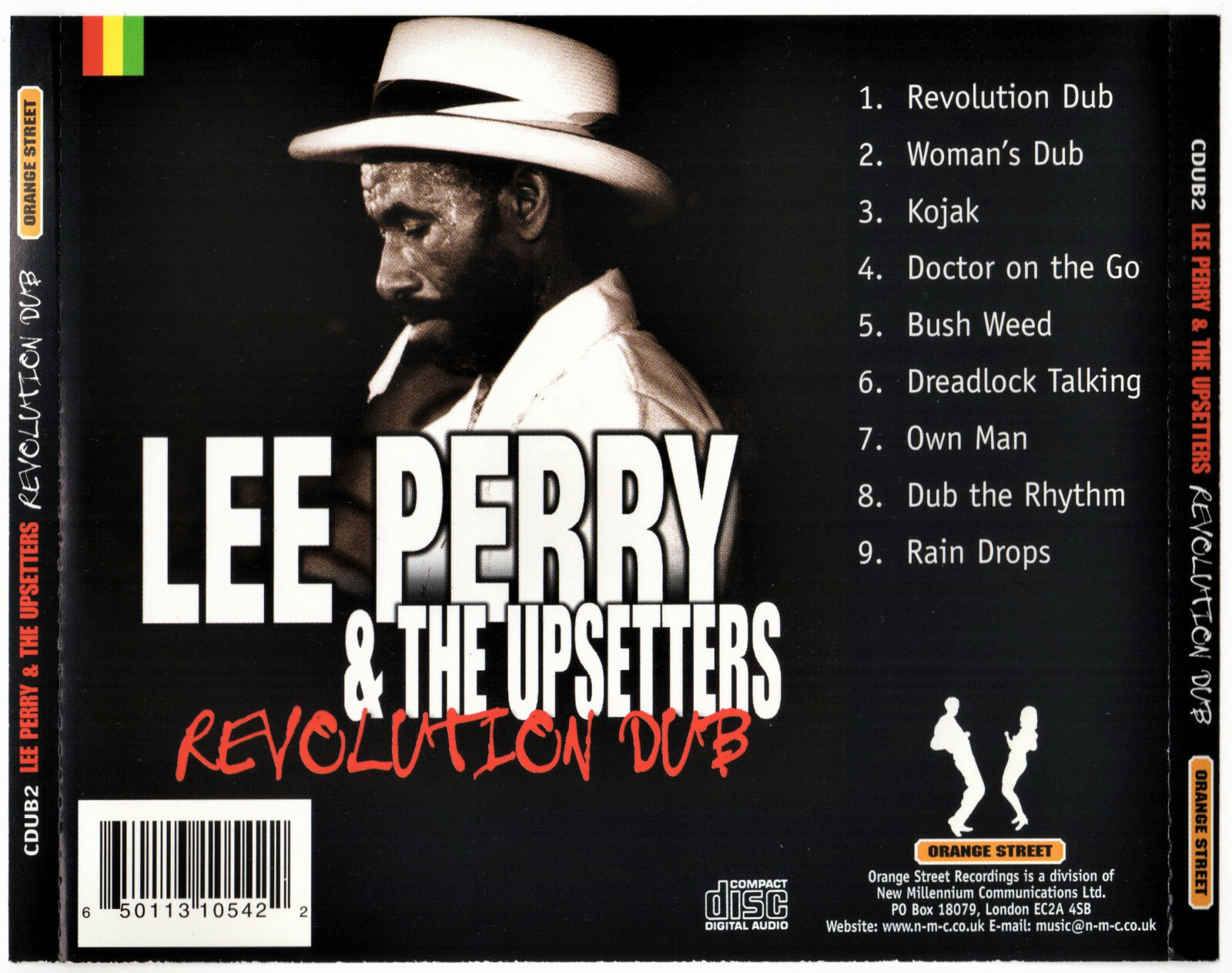 LEE SCRATCH PERRY THE UPSETTERS REPENTANCE ADVANCE + REVOLUTION DUB CD LOT OF 2