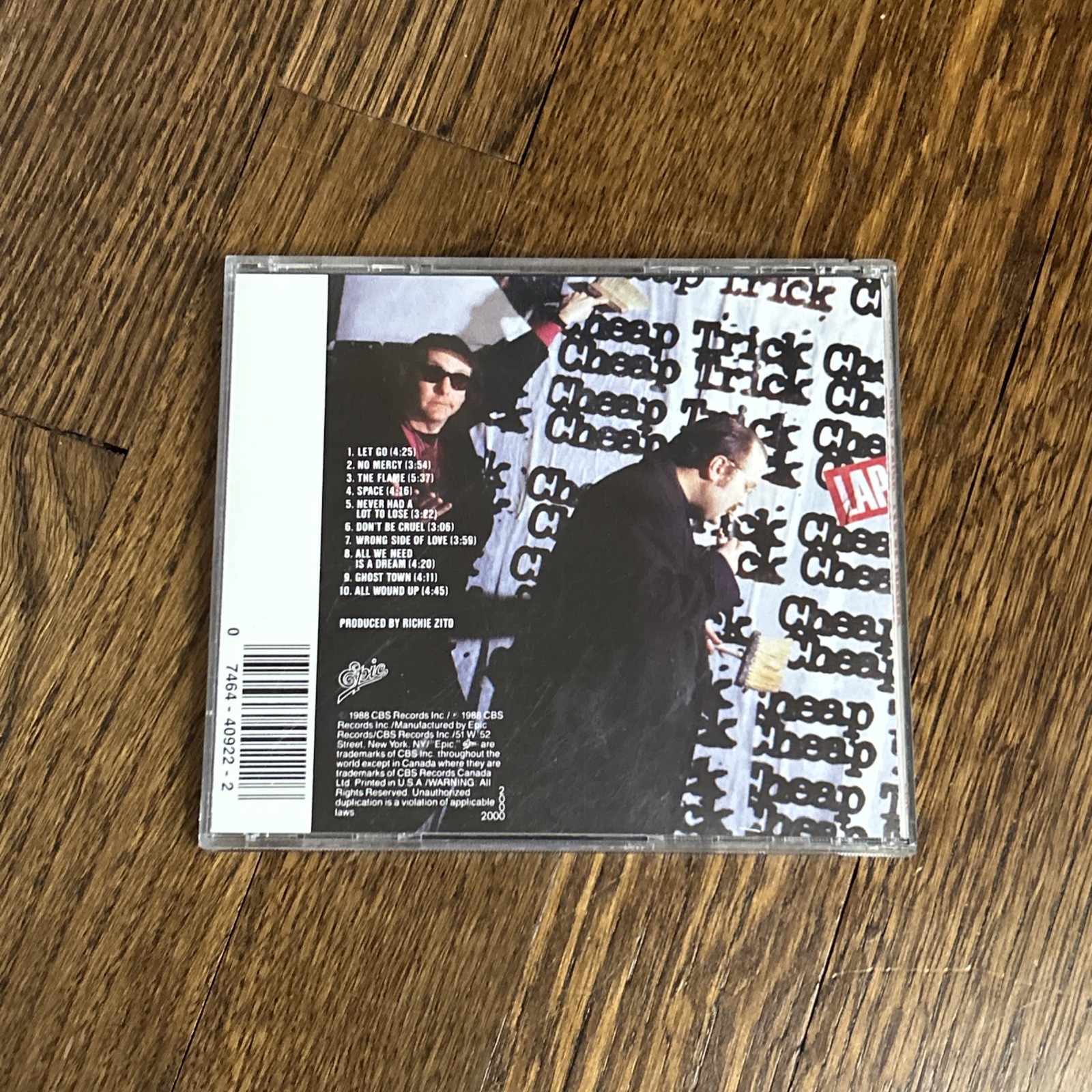 Cheap Trick - CD - Free Shipping after Purchase of 1st CD