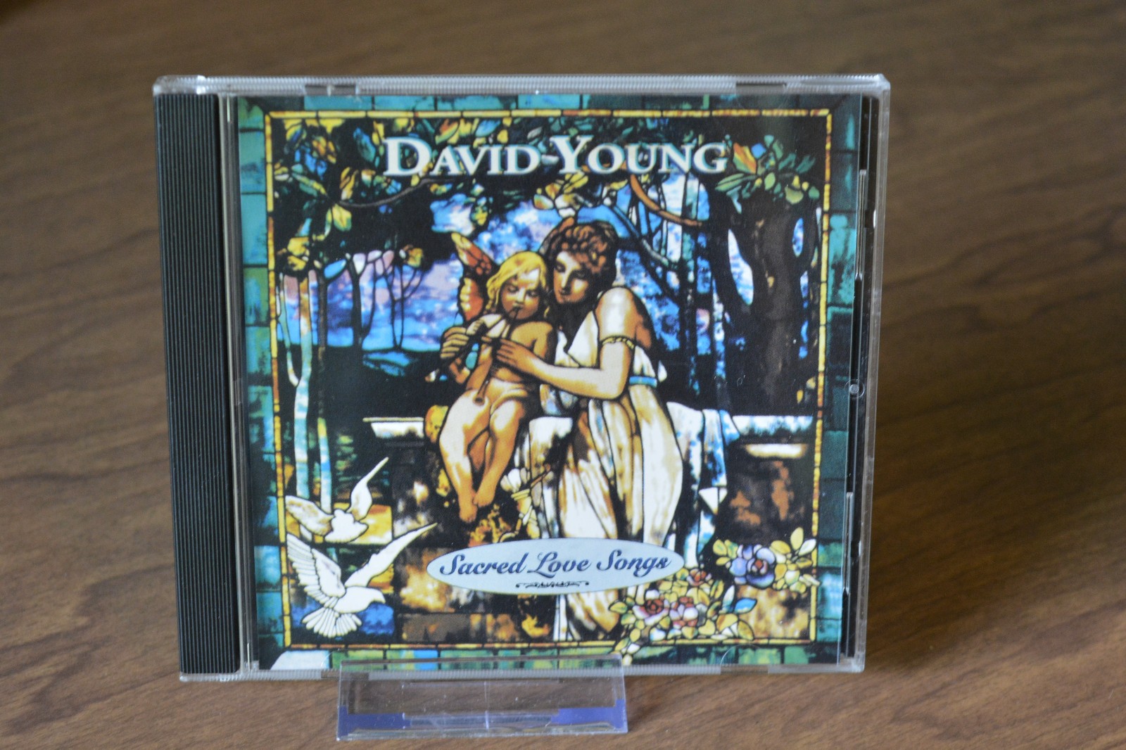 David Young - Sacred Love Songs CD 2001 RECORDER NEW AGE EASY LISTENING