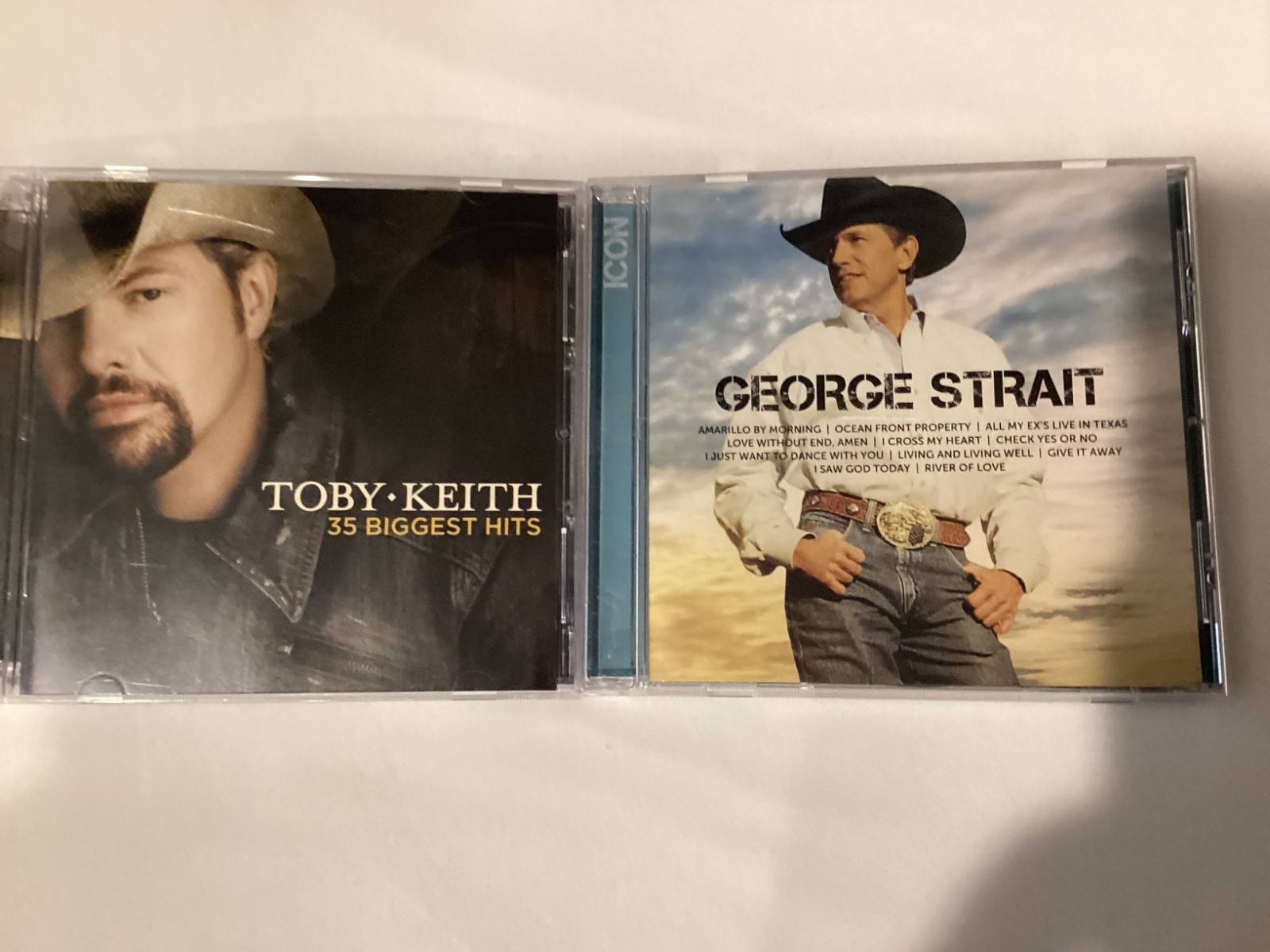 GEORGE STRAIT; TOBY KEITH 35 BIGGEST HITS