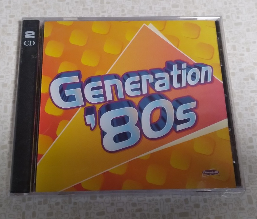 NEW 2 CD GENERATION 80s (WARNER SPECIAL PRODUCTS) 30 GREAT 1980s TRACKS/SONGS