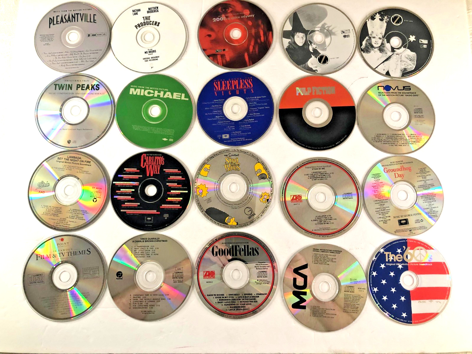 CD's Pick Choose your own-LOT #16-Motion Picture & Musicals Soundtracks Only