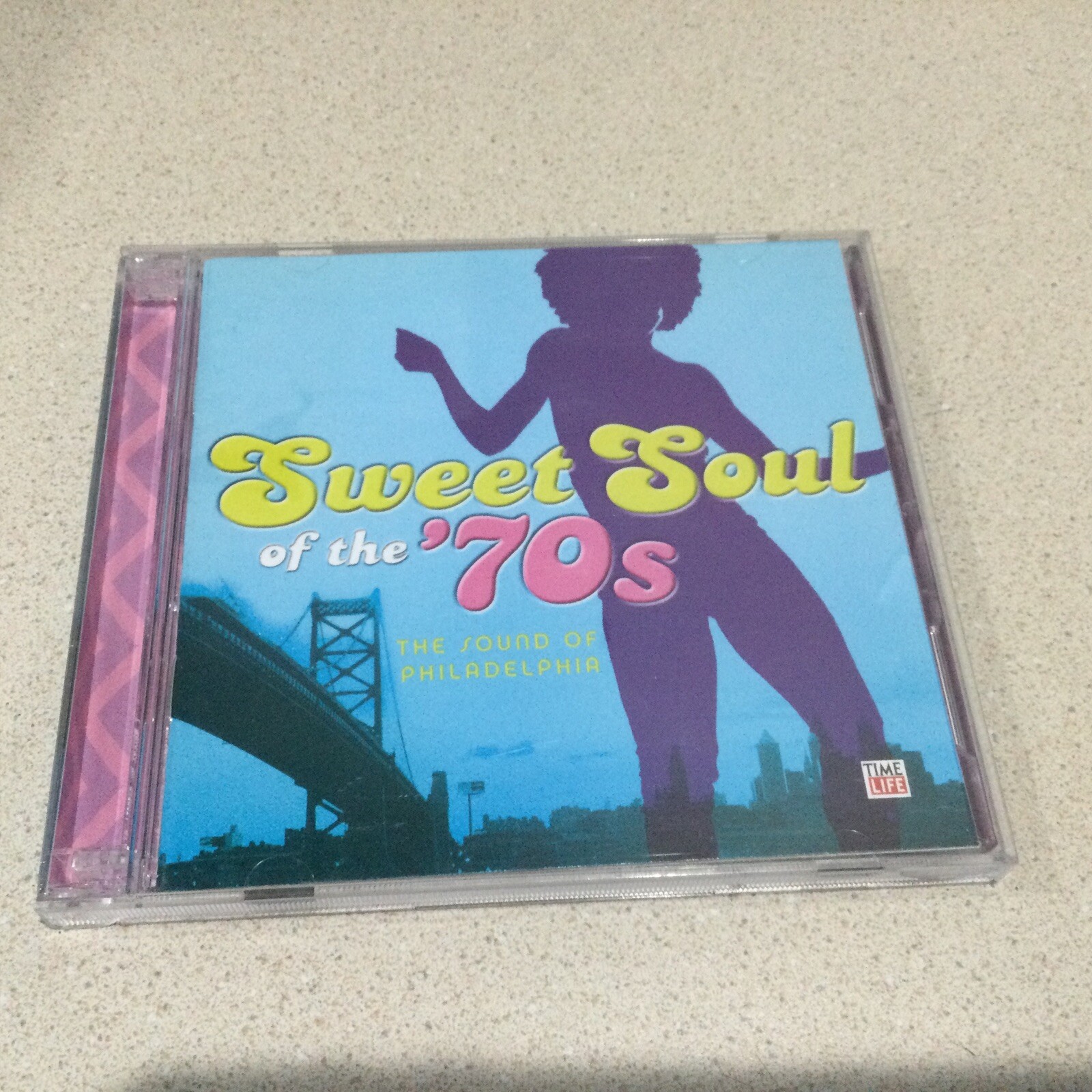 Time Life: Sweet Soul Of The '70s - The Sound Of Philadelphia 2CD LaBelle Ojays