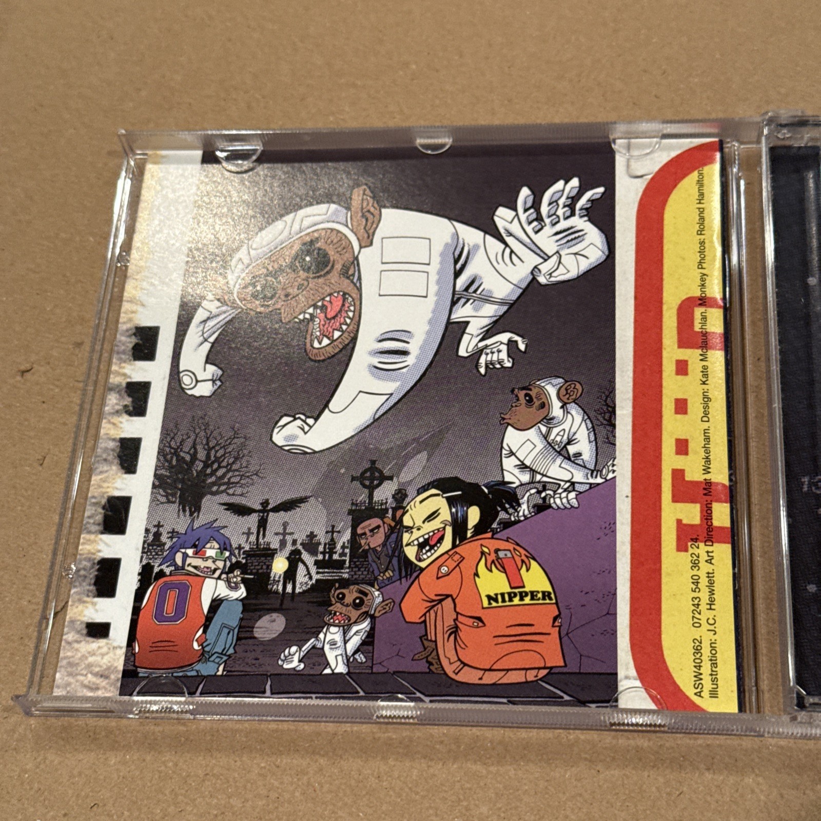 Gorillaz 6 Album Lot: Demon Days, Plastic Beach, D-Sides, G-Sides, Spacemonkeyz