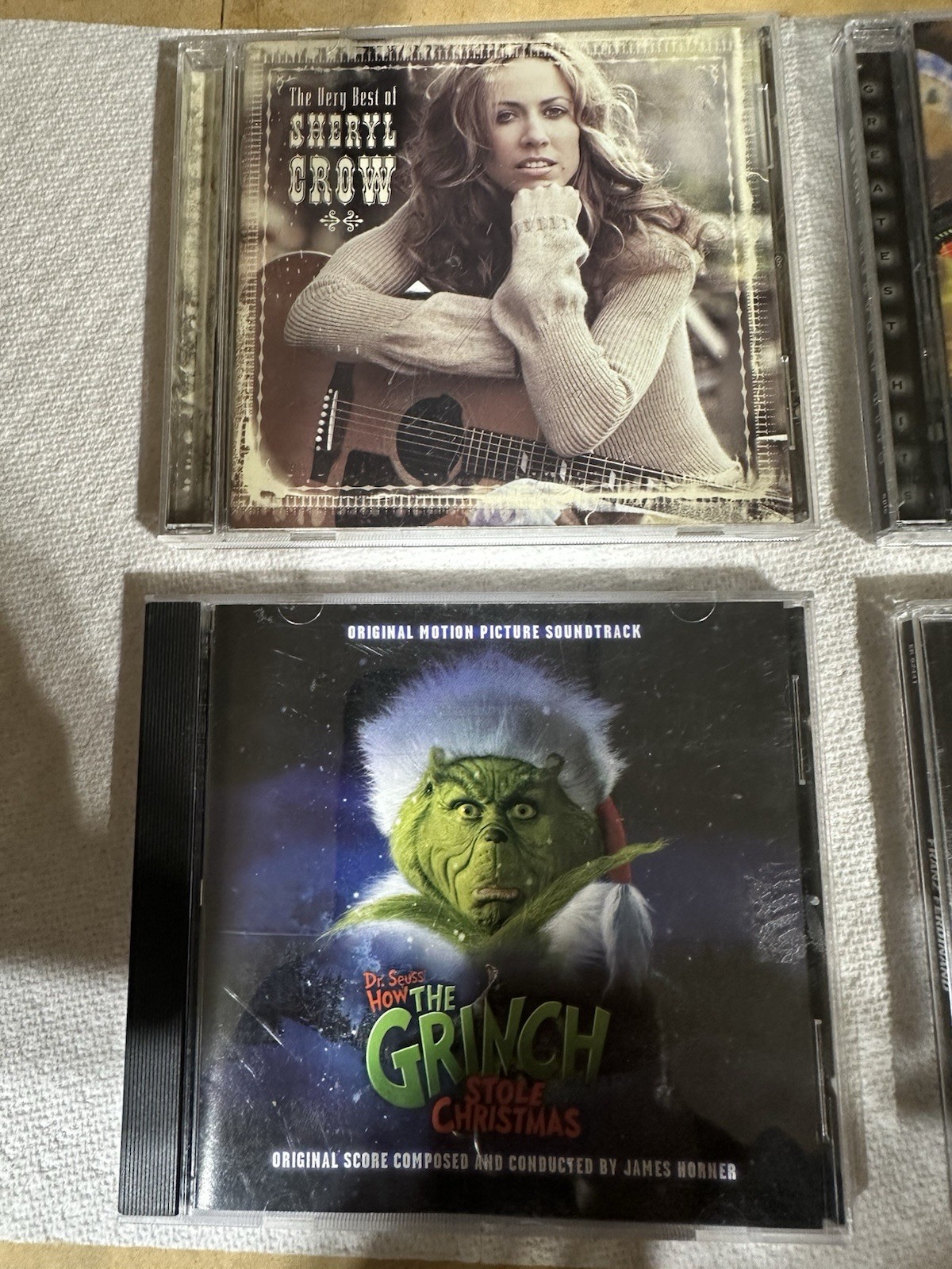 Assortment Of 18 CDs Box #1