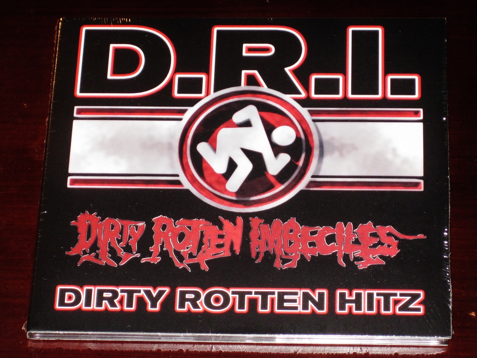 D.R.I.: Dirty Rotten Hitz - Greatest Hits CD 2019 Best Of Dissonance Digipak NEW