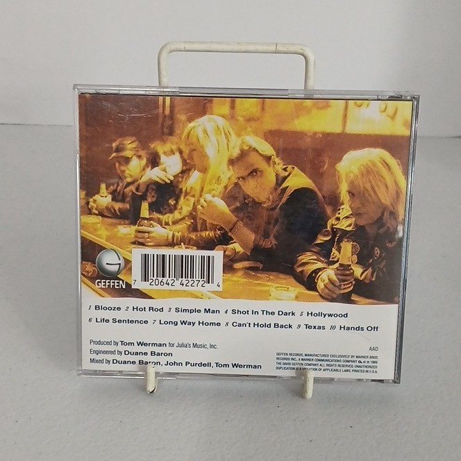 Junkyard Self Titled CD Hard Rock Glam Metal Hollywood MCA