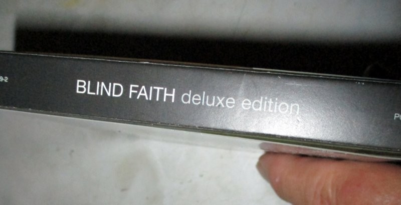 Blind Faith: Deluxe Edition - 2 CD Set Eric Clapton; Steve Winwood Near Mint