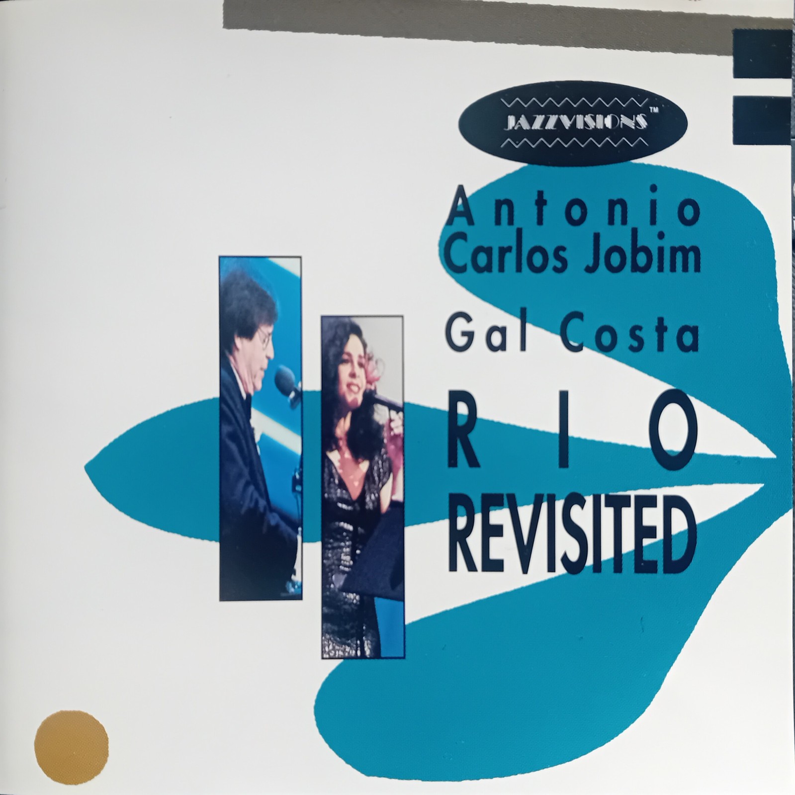 CD ANTONIO CARLOS JOBIM & GAL COSTA - LIKE NEW