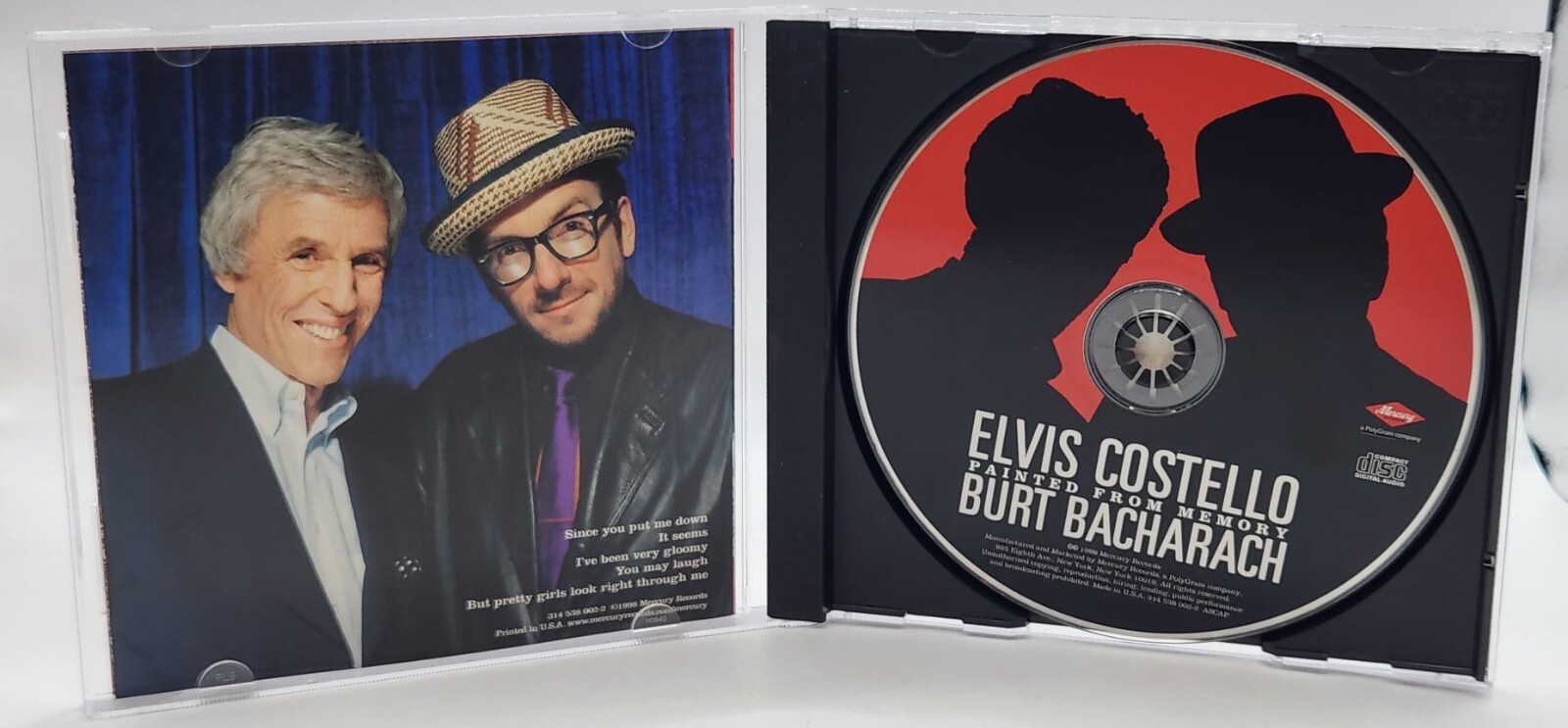 American Folk Rock / Rock CD LOT of 9 / Elvis Costello & More