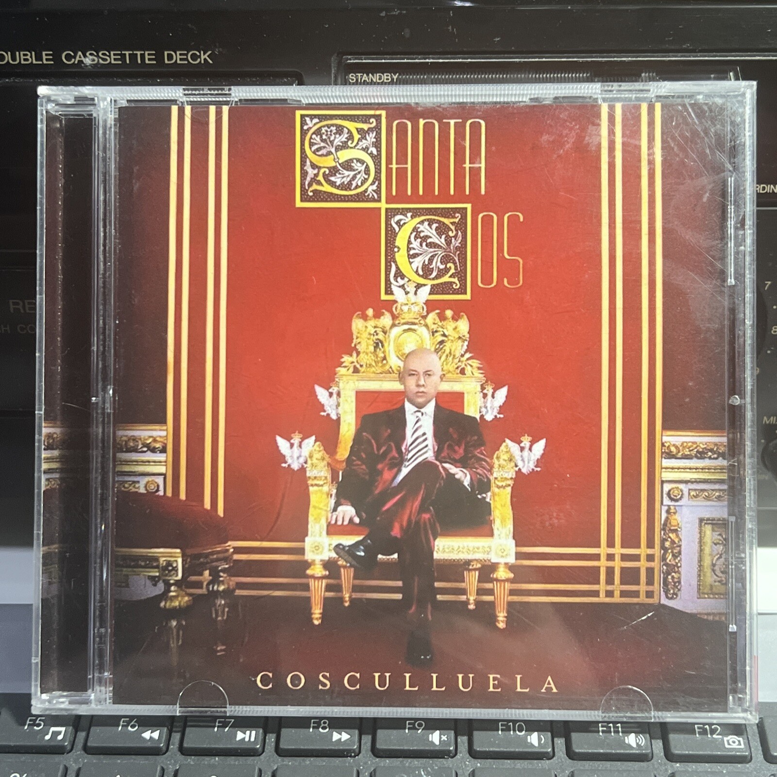 CD - Santa Cos - Cosculluela (CD, Apr-2014, Universal