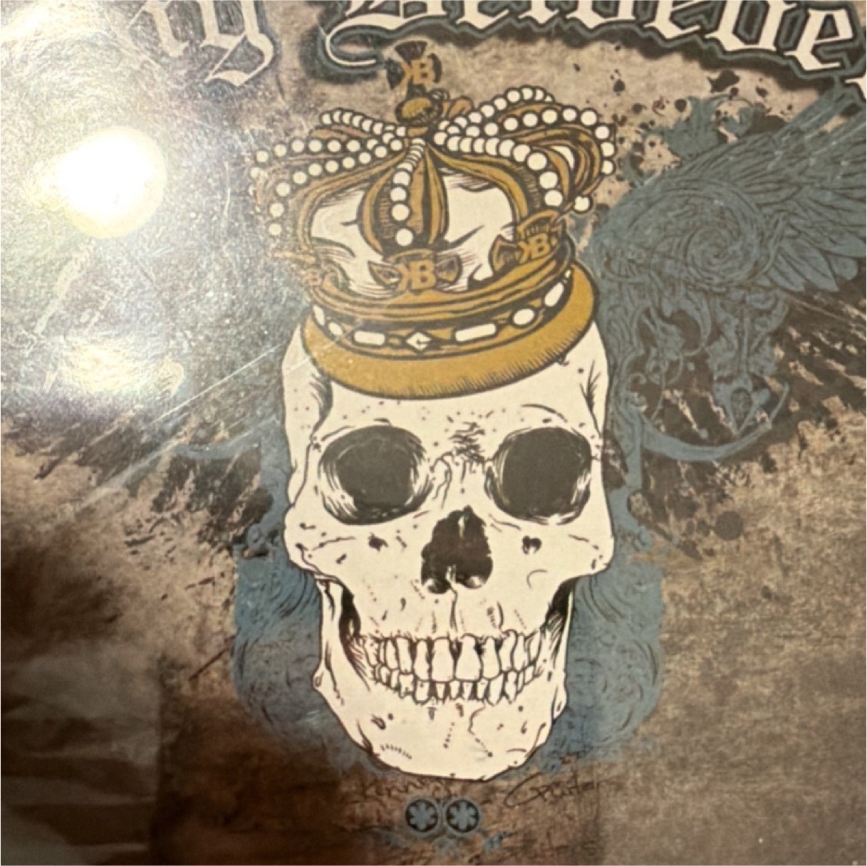 King Belvedere Music CD King Belvedere Album Jewel Case Standard Multicolor