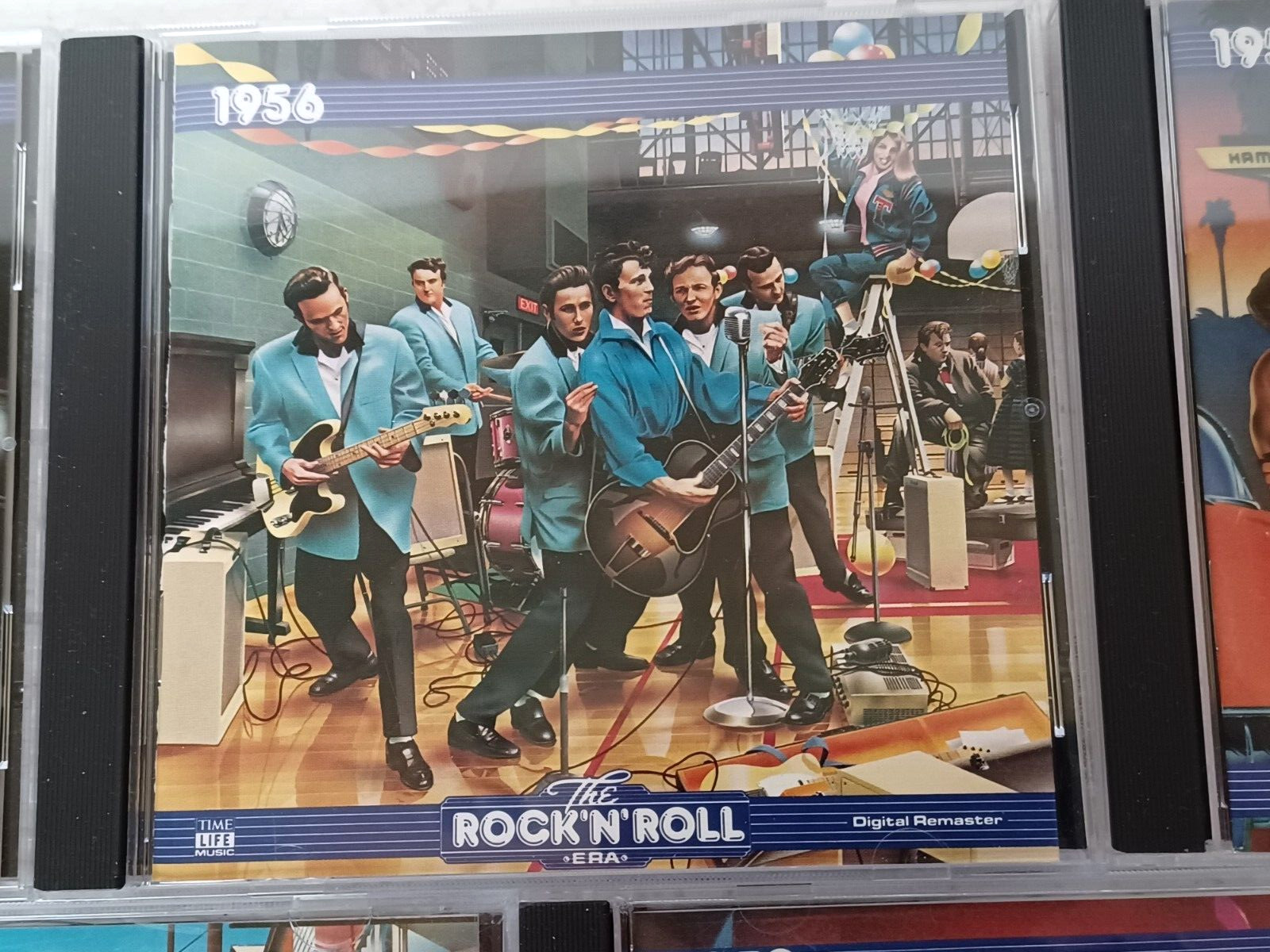 Time Life - Various Artists - The Rock ‘N’ Roll Era CD Lot - 1954-1961