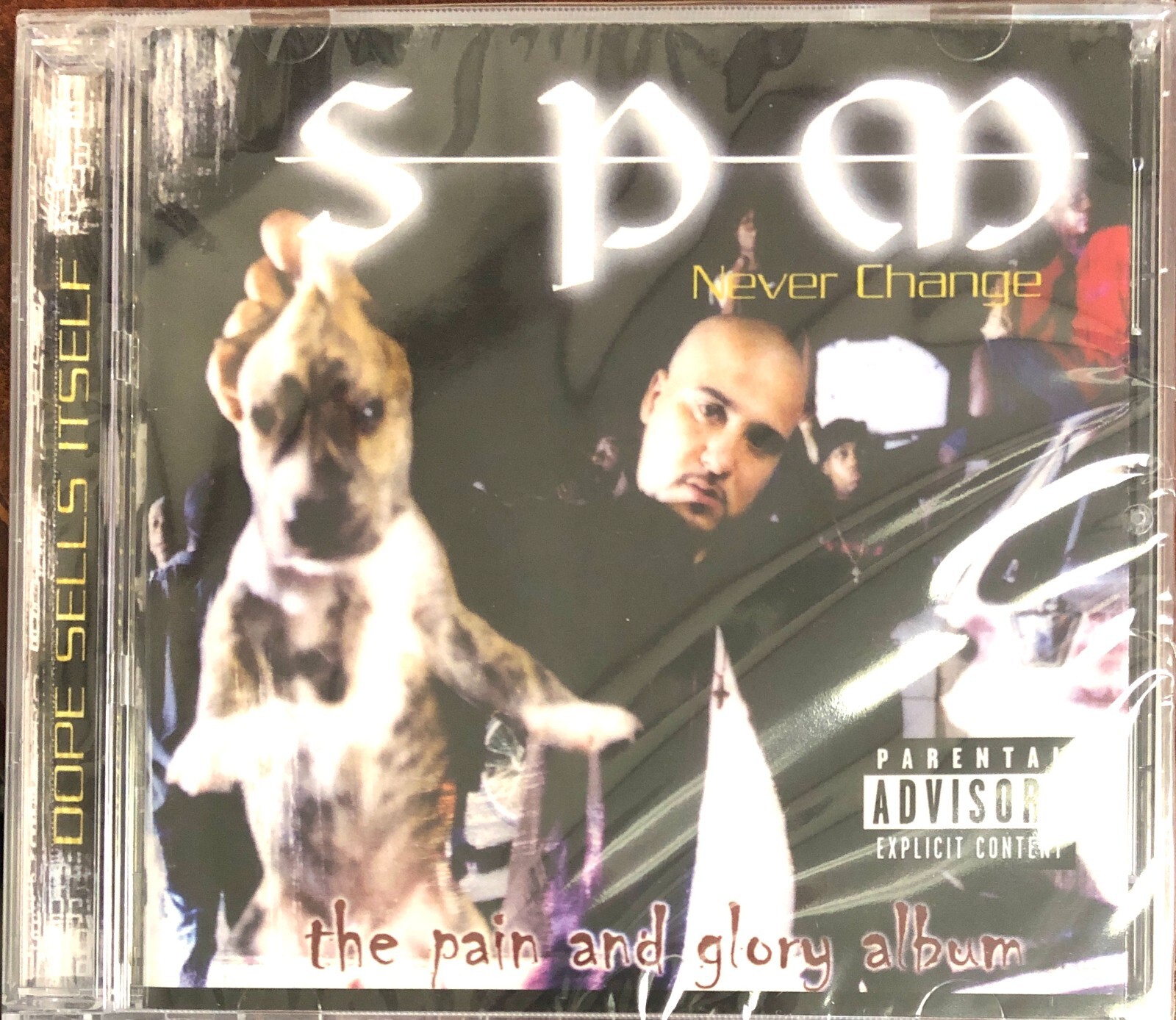SPM / SOUTH PARK MEXICAN - Never Change (Sealed CD, 2001) Dope House Records