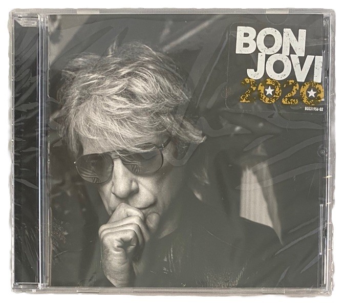 BON JOVI 2020 BRAND NEW & SEALED CD