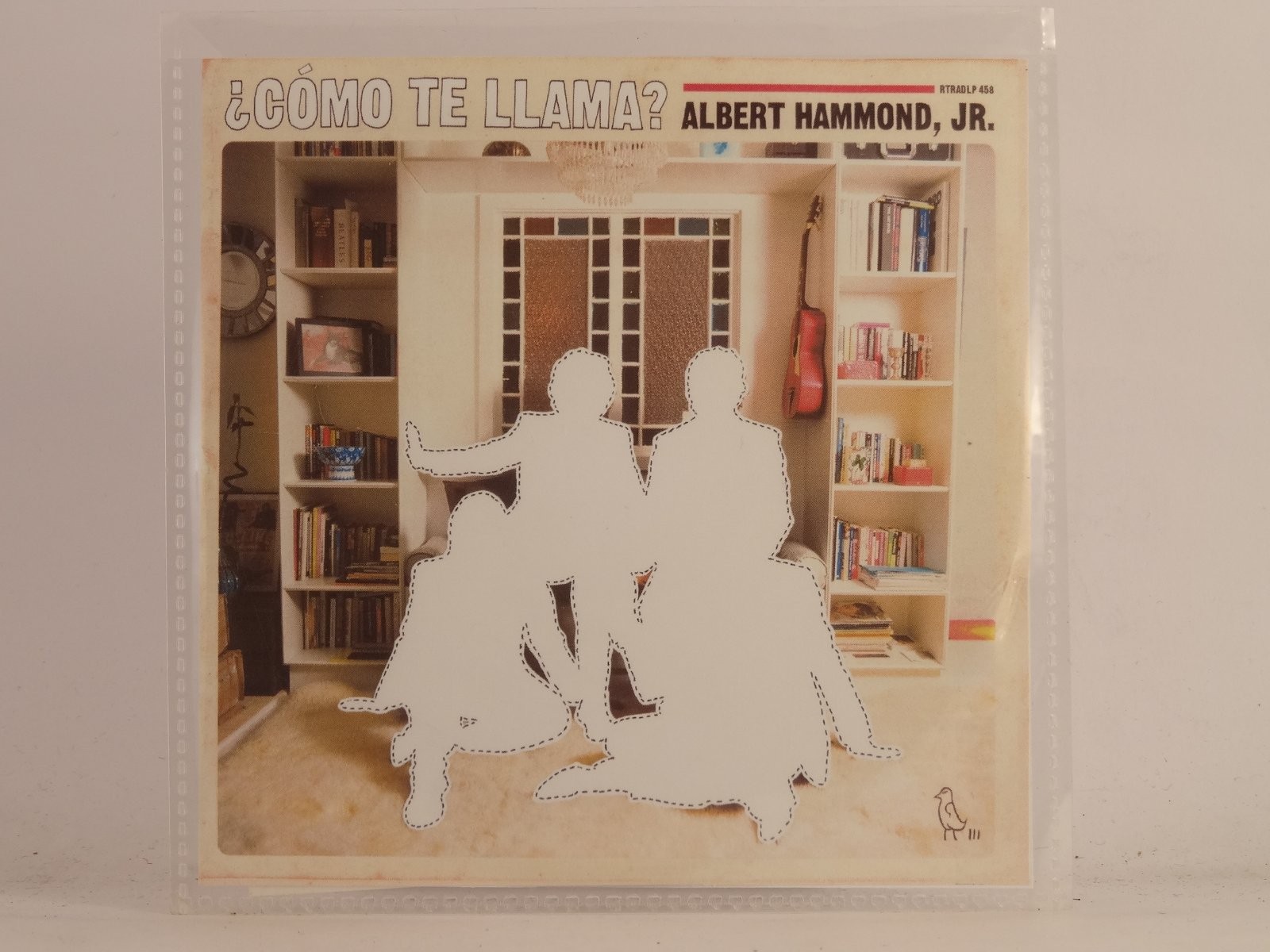 ALBERT HAMMOND JR COMO TE LLAMA (544) 13 Track Promo CD Album including Picture