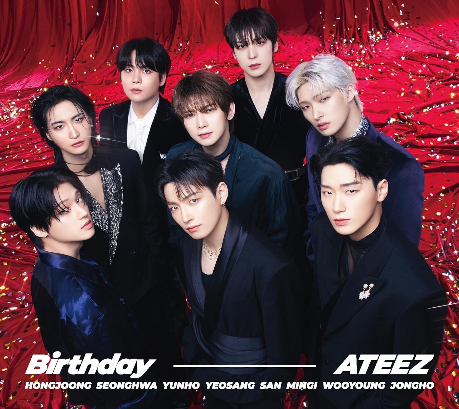 Birthday [Limited Target Edition A] [CD Super Single + Photocard] New
