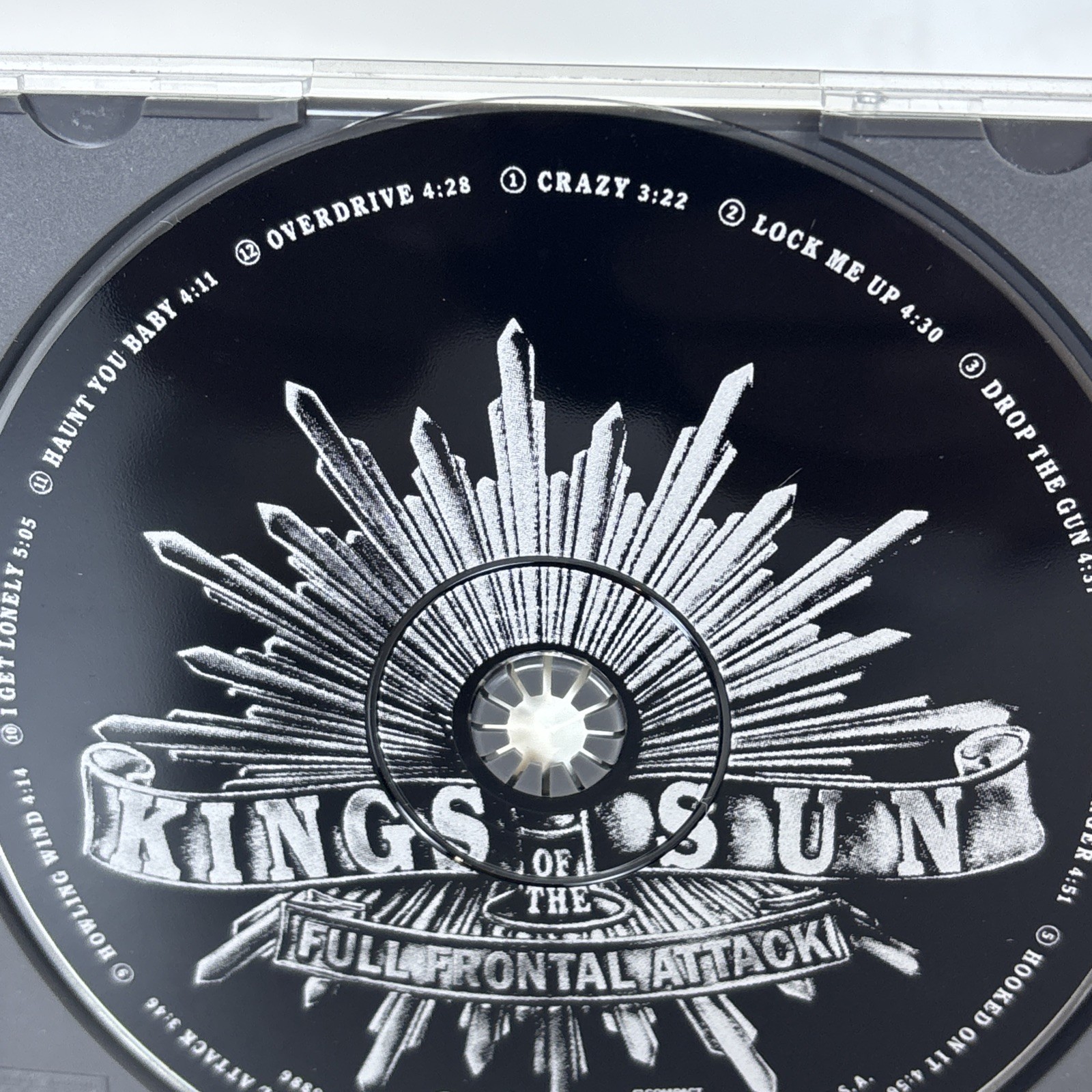 Full Frontal Attack * by Kings of the Sun (CD, May-1990, RCA)
