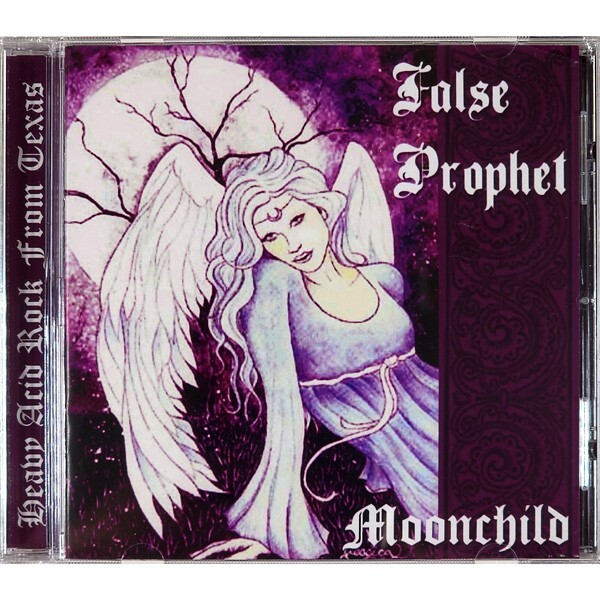 FALSE PROPHET Moonchild CD 70s Texas hard rock heavy prog underground new