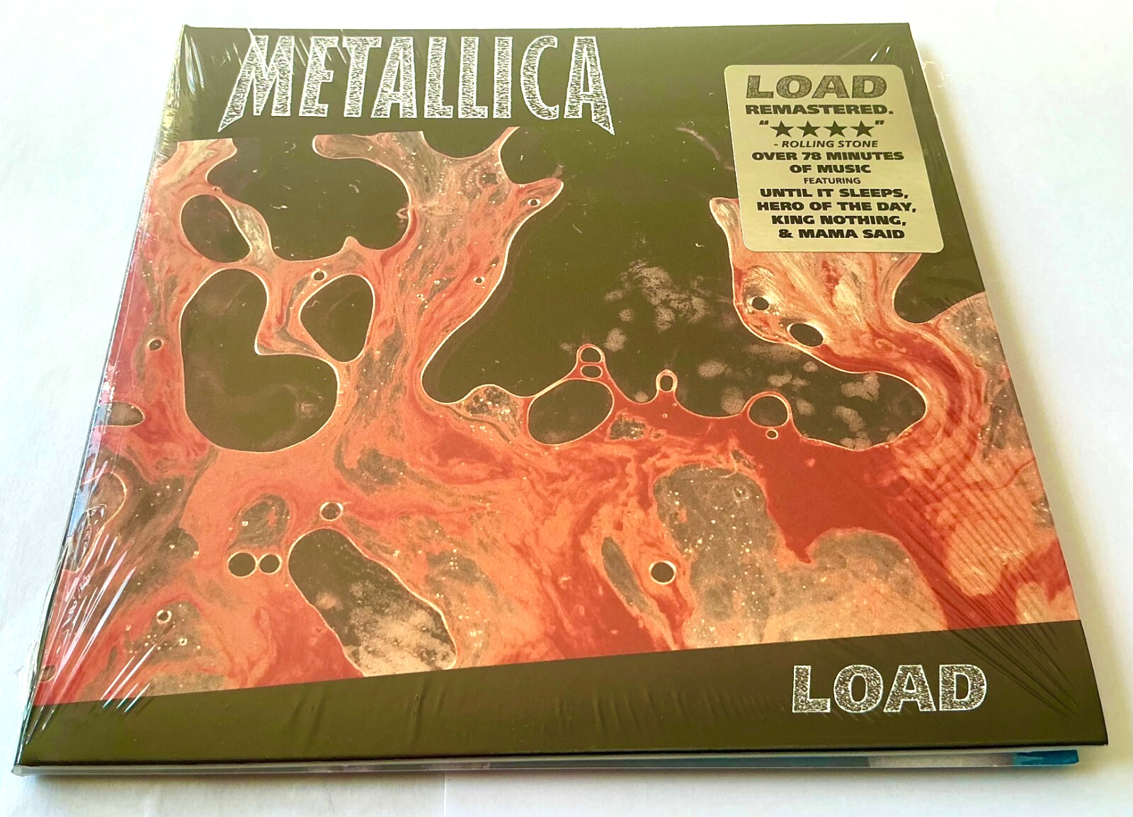 Metallica - Load - Remastered 2025 - NEW CD (sealed)