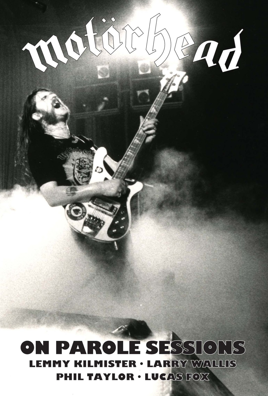 Motörhead On Parole Sessions (CD) Album with Blu-ray