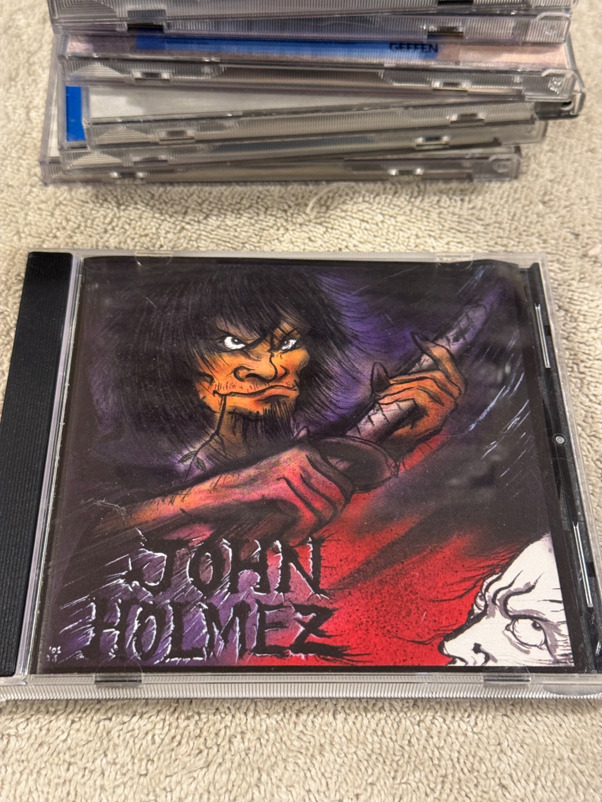 Tribute to John Holmez - Samurai Pride Forever CD - VERY GOOD CONDITION!!!