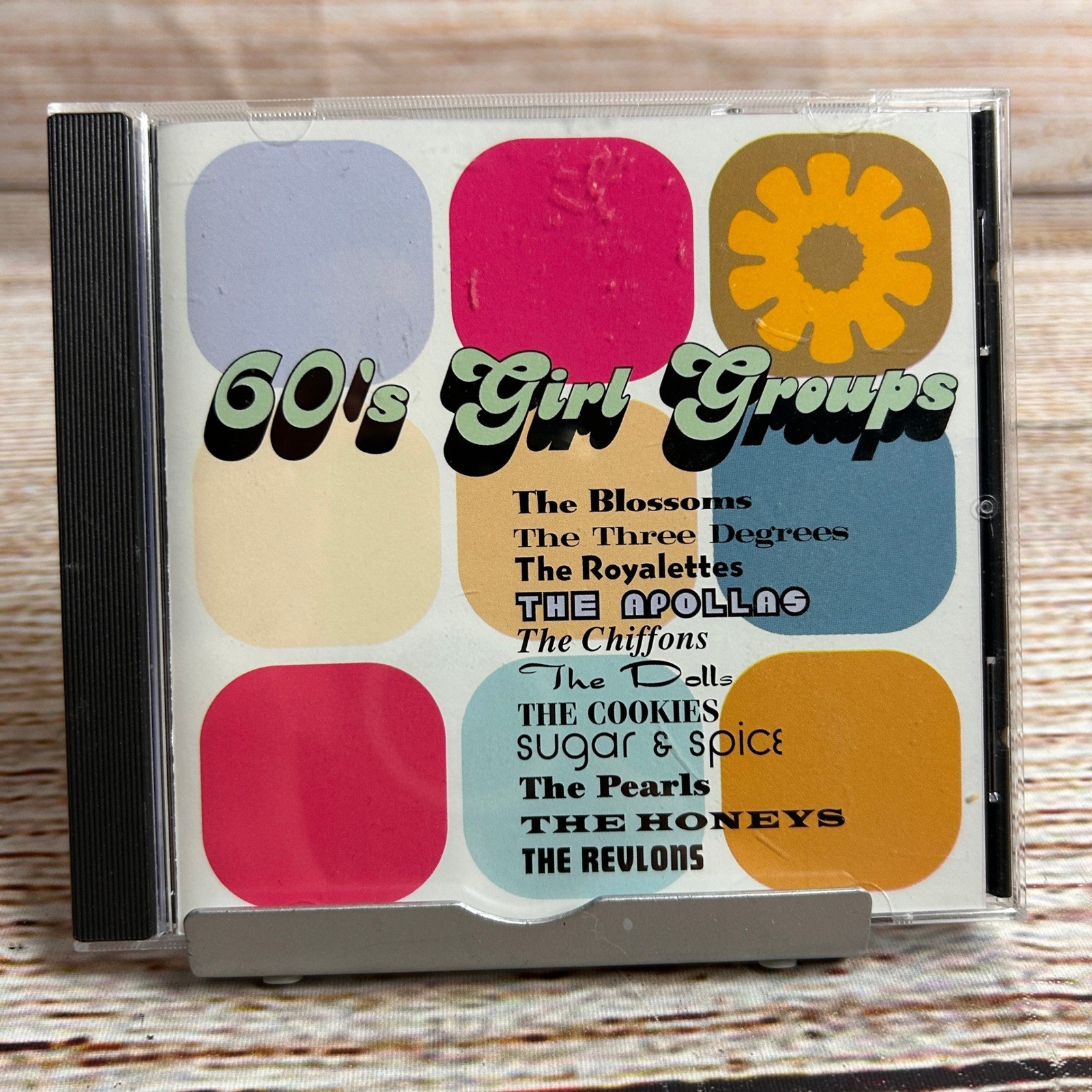 60s Girl Groups Compilation CD Warner Bros 1998 Blossoms Chiffons 9362-46505-2