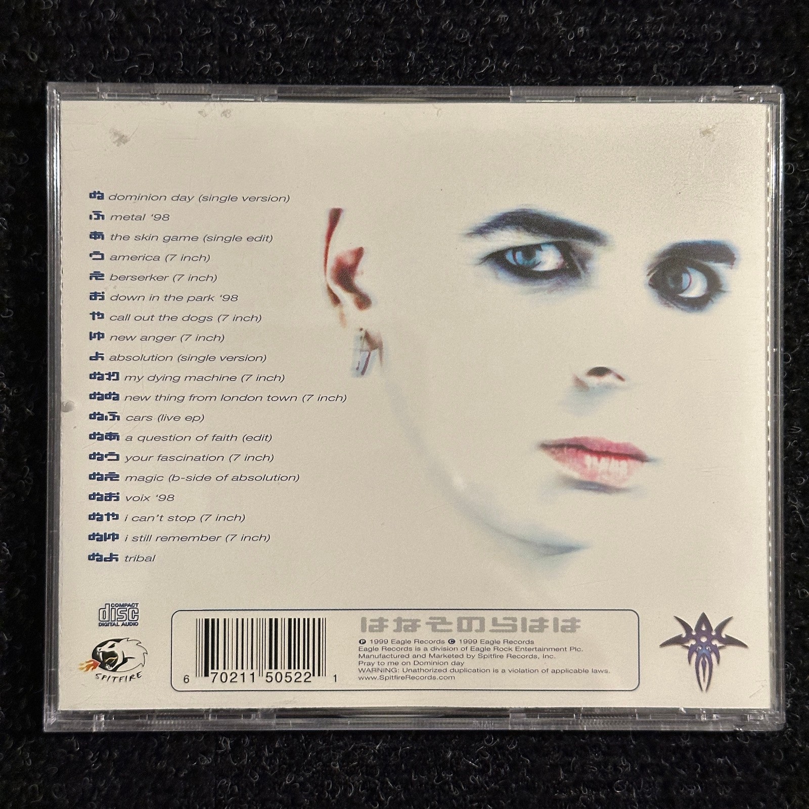 Gary Numan New Dreams For Old 84:98 CD 1999 Spitfire Compilation Synth New Wave