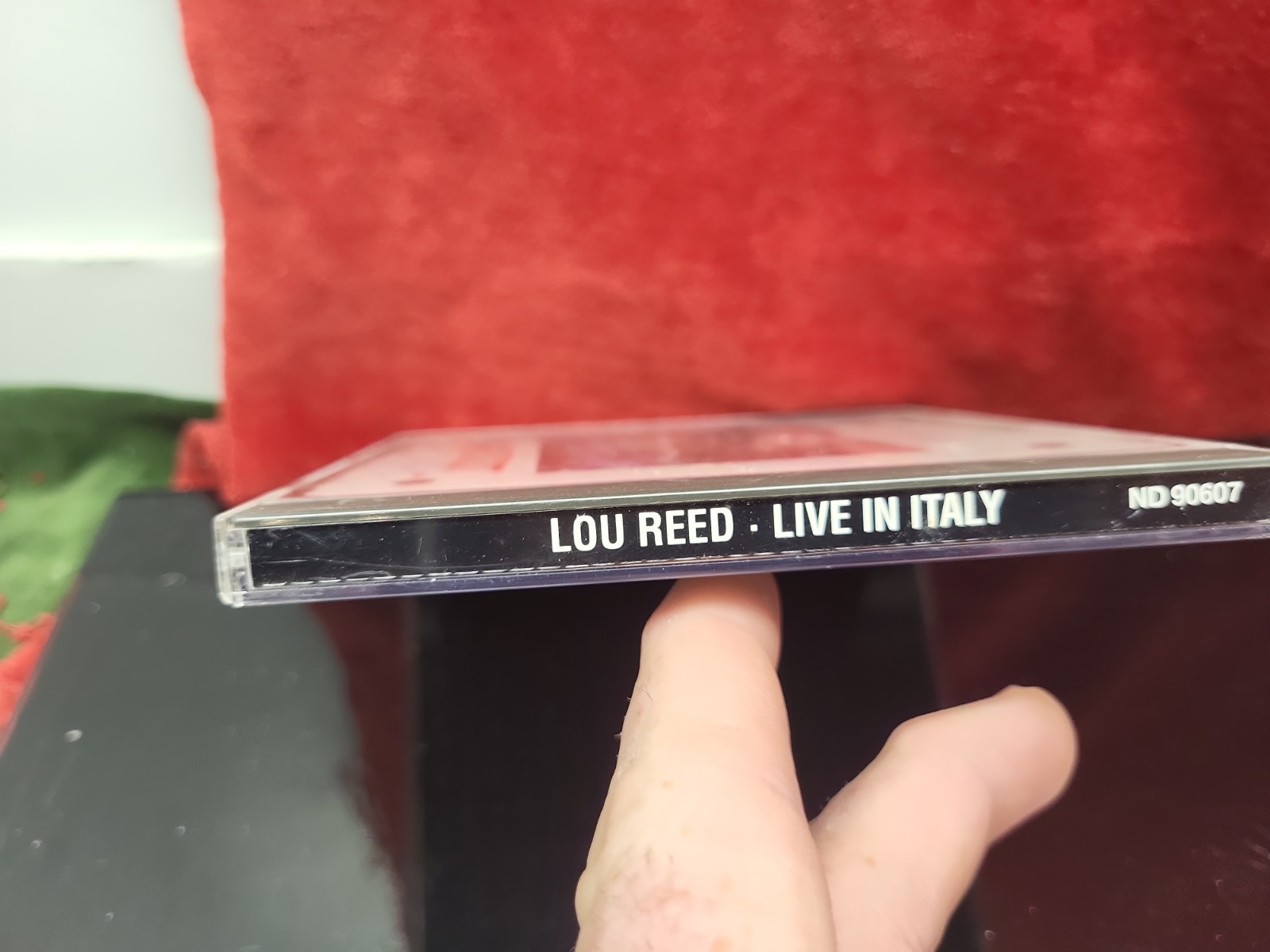 Lou Reed - Live in Italy (CD, 1992, RCA) ND 90607