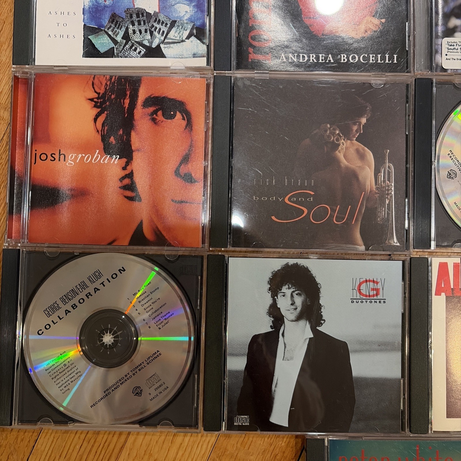 Lot of 17 Smooth Jazz, Jazz & Soft Rock CDs