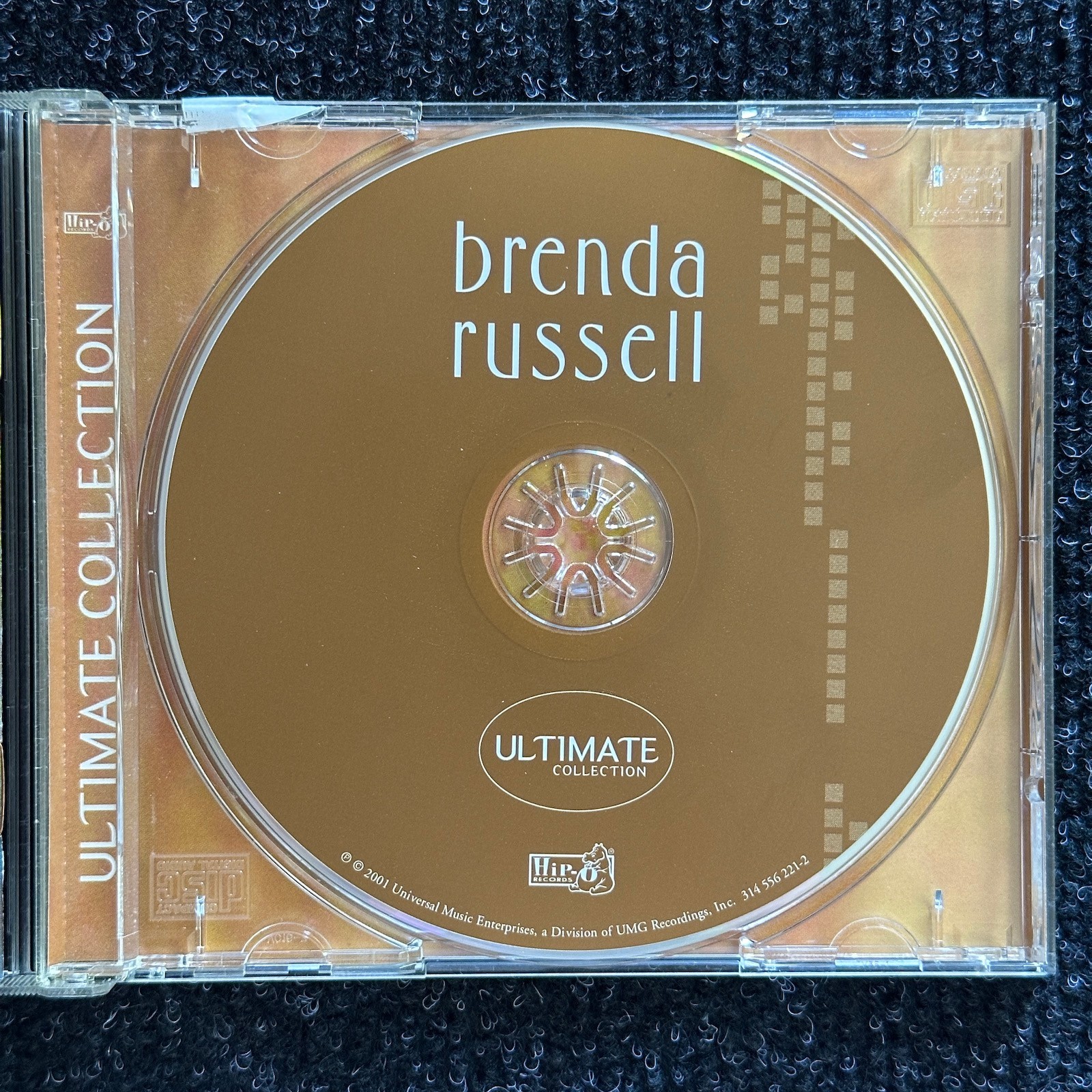 Brenda Russell Ultimate Collection CD 2001 Hip-O Modern Soul Jazz-Funk R&B