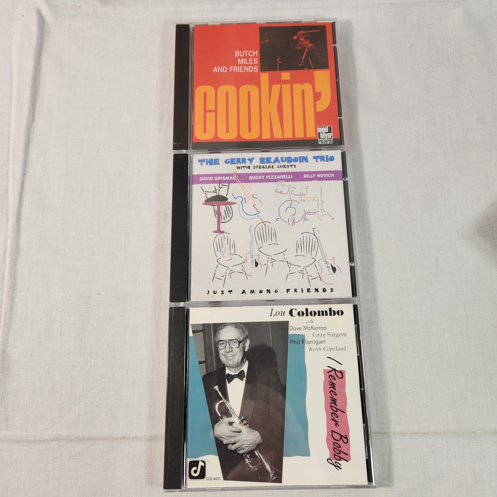 Jazz SWING 11 CD LOT + Big Band + Vocals 1950s, 1980s-1990s NEAR MINT Fast Ship