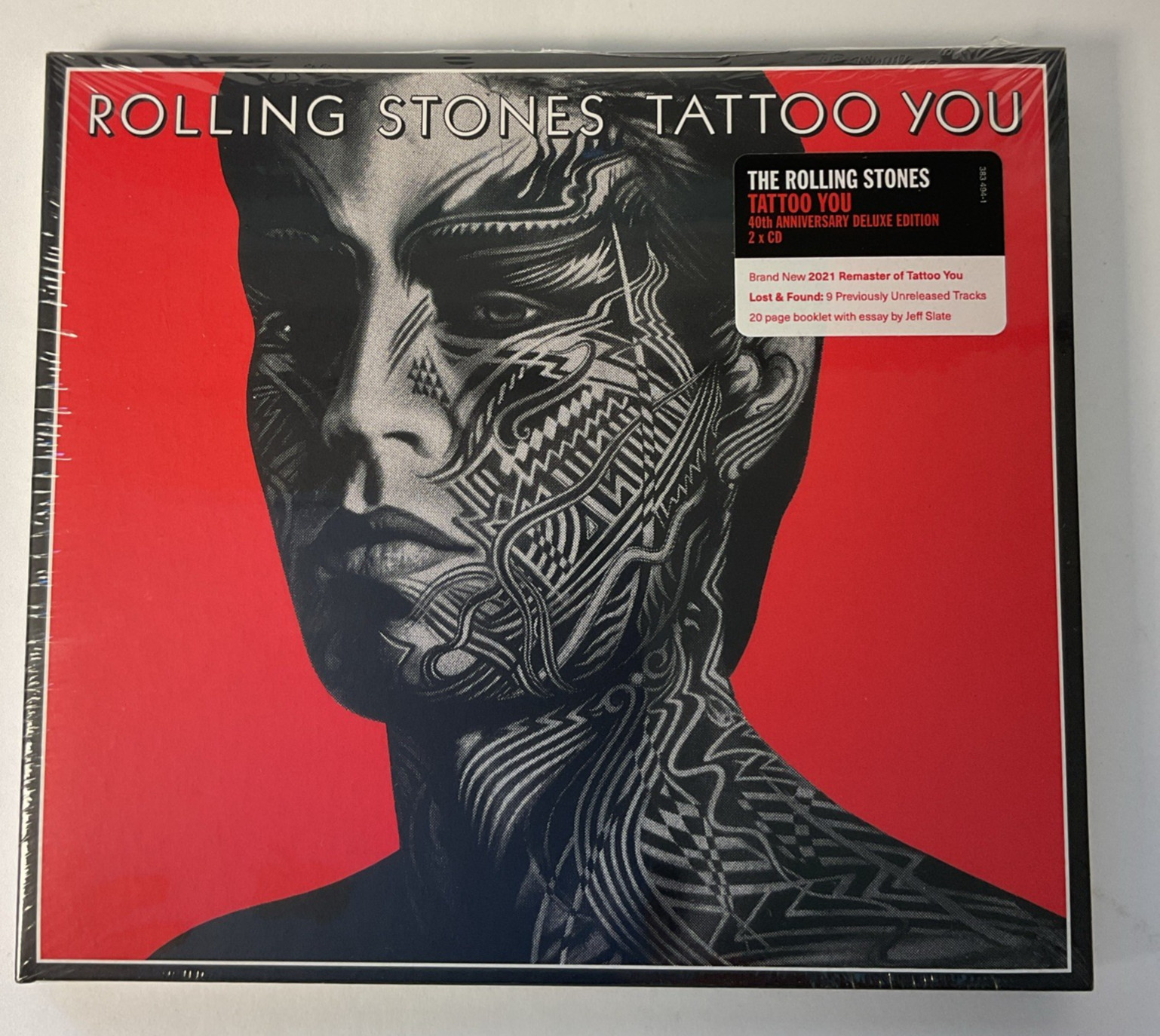 Tattoo You by Rolling Stones (2 CD, 2021) Deluxe Album Digipak