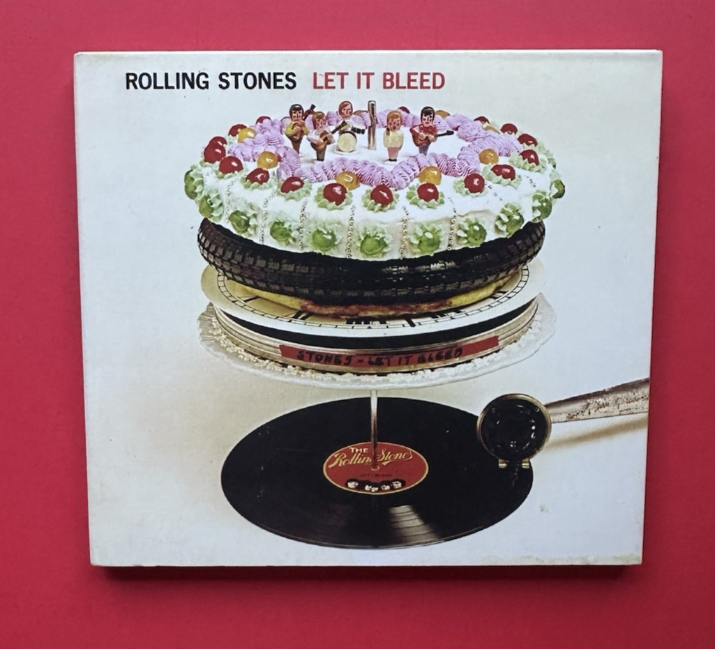 The Rolling Stones Let It Bleed