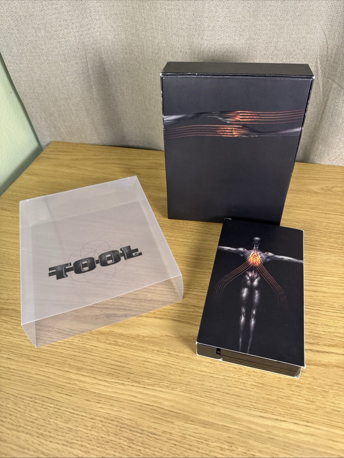 Tool Salival VHS -No CD 2000