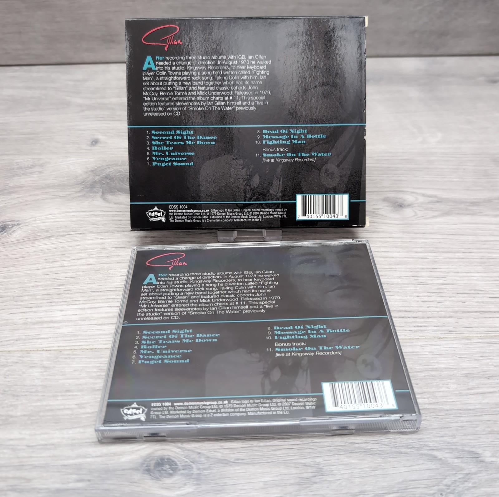 Gillan - Mr Universe - CD Album + Slipcase - Expanded Edition - 2007 Edsel - EXC