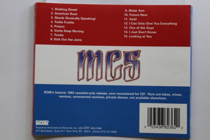 MC5 - Babes In Arms CD Garage Rock Psychedelic Rock