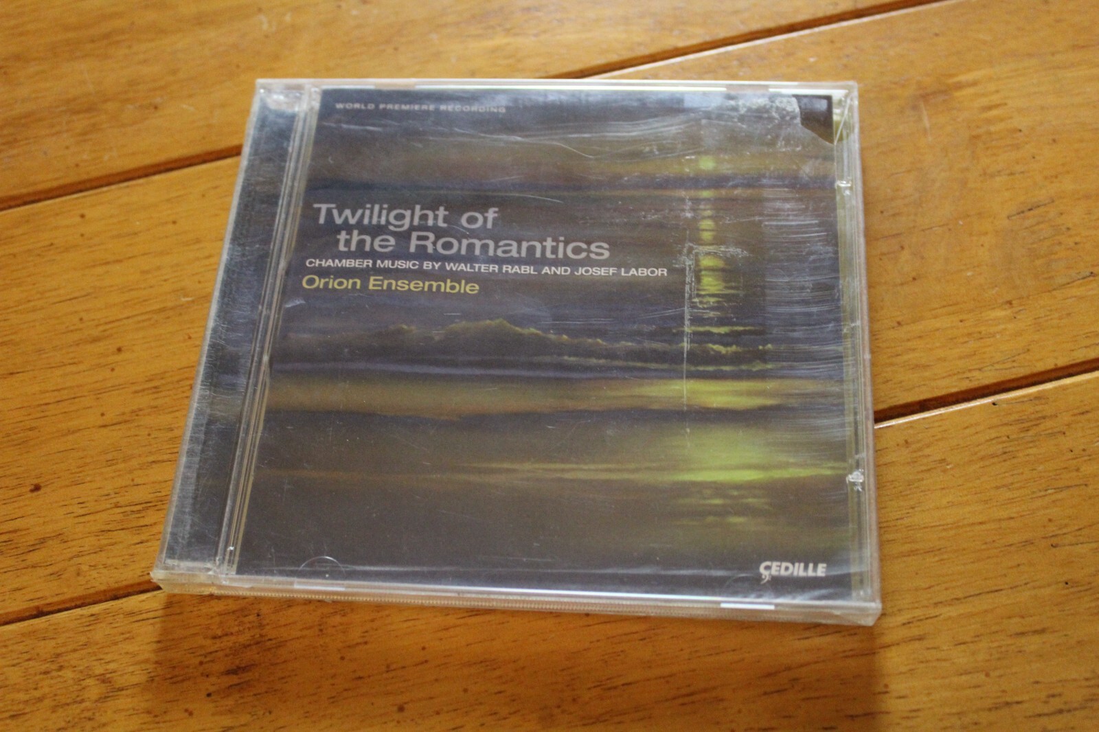 ORION ENSEMBLE - TWILIGHT OF THE ROMANTICS CD [NEW] RABL/LABOR CHAMBER MUSIC