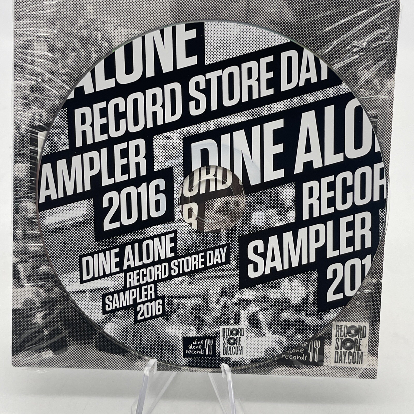 DINE ALONE Record Store Day Sampler 2016 CD Sampler 14 Tracks RSD