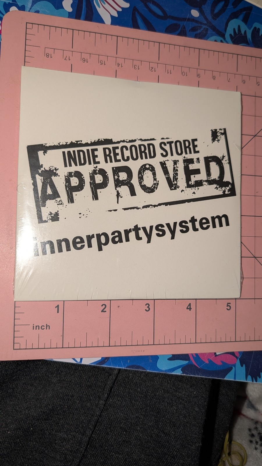 Inner Party System PROMO CD single SEALED Record Store Day