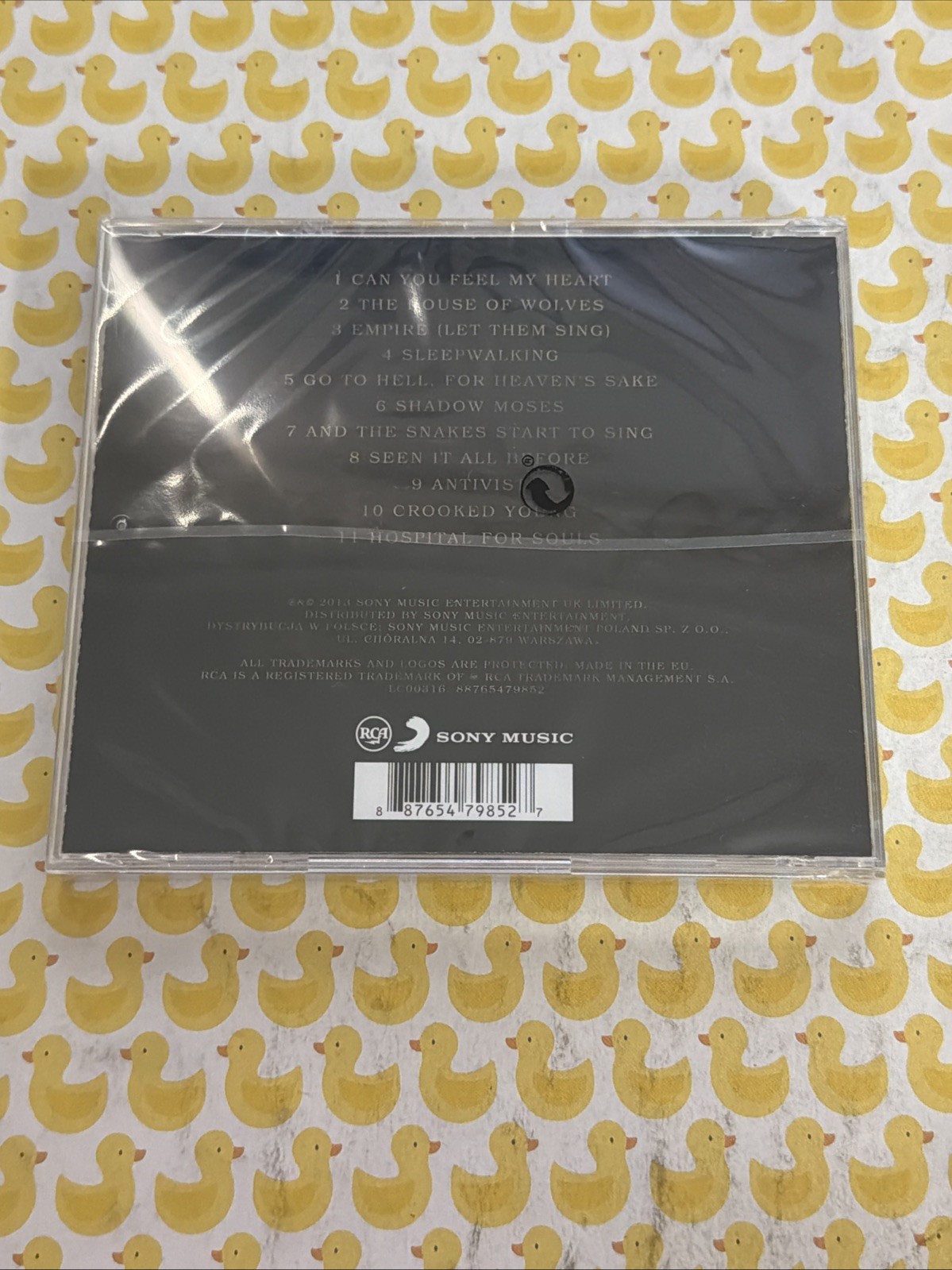 BRING ME THE HORIZON SEMPITERNAL CD 2013 jordan fish sleepwalking new sealed