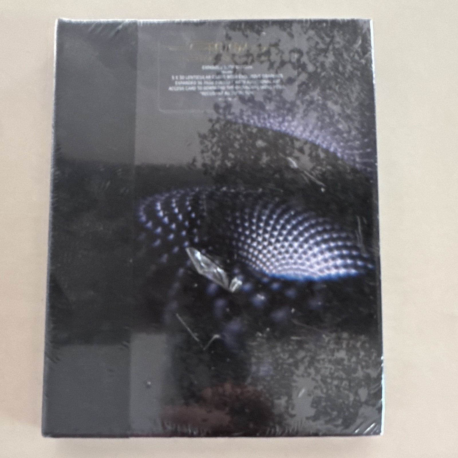 Tool Fear Inoculum Expanded Book Edition CD Album 2019 RCA Cardboard Sleeve