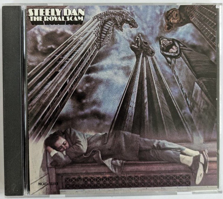 Steely Dan - The Royal Scam - MCA bmg - 1976 (EARLY PRESSING) NEAR MINT Cd