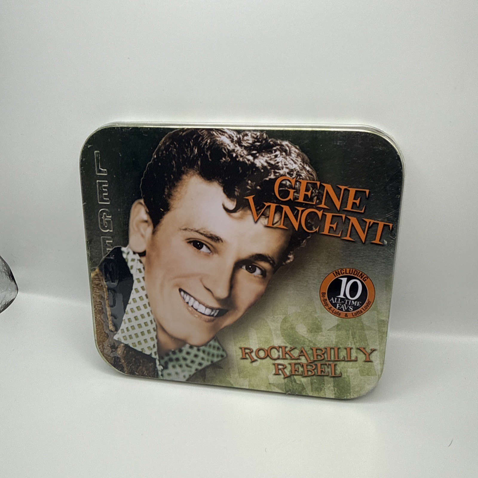 Gene Vincent, Rockabilly Rebel, audioCD