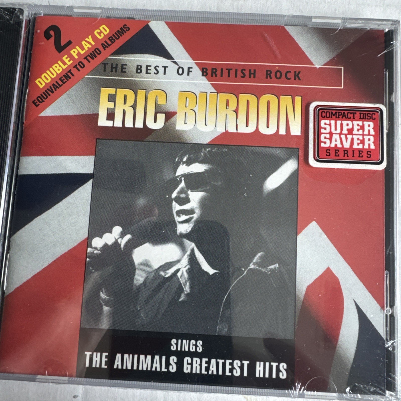Eric Burdon Sings The Animals Greatest Hits New Double album on One CD SEALED