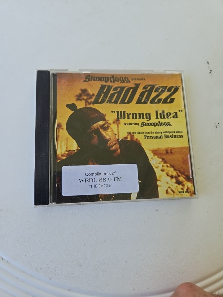 Bad Azz ft Snoop Dogg – Wrong Idea (CD, Promo, US, 2001, Priority) AX606